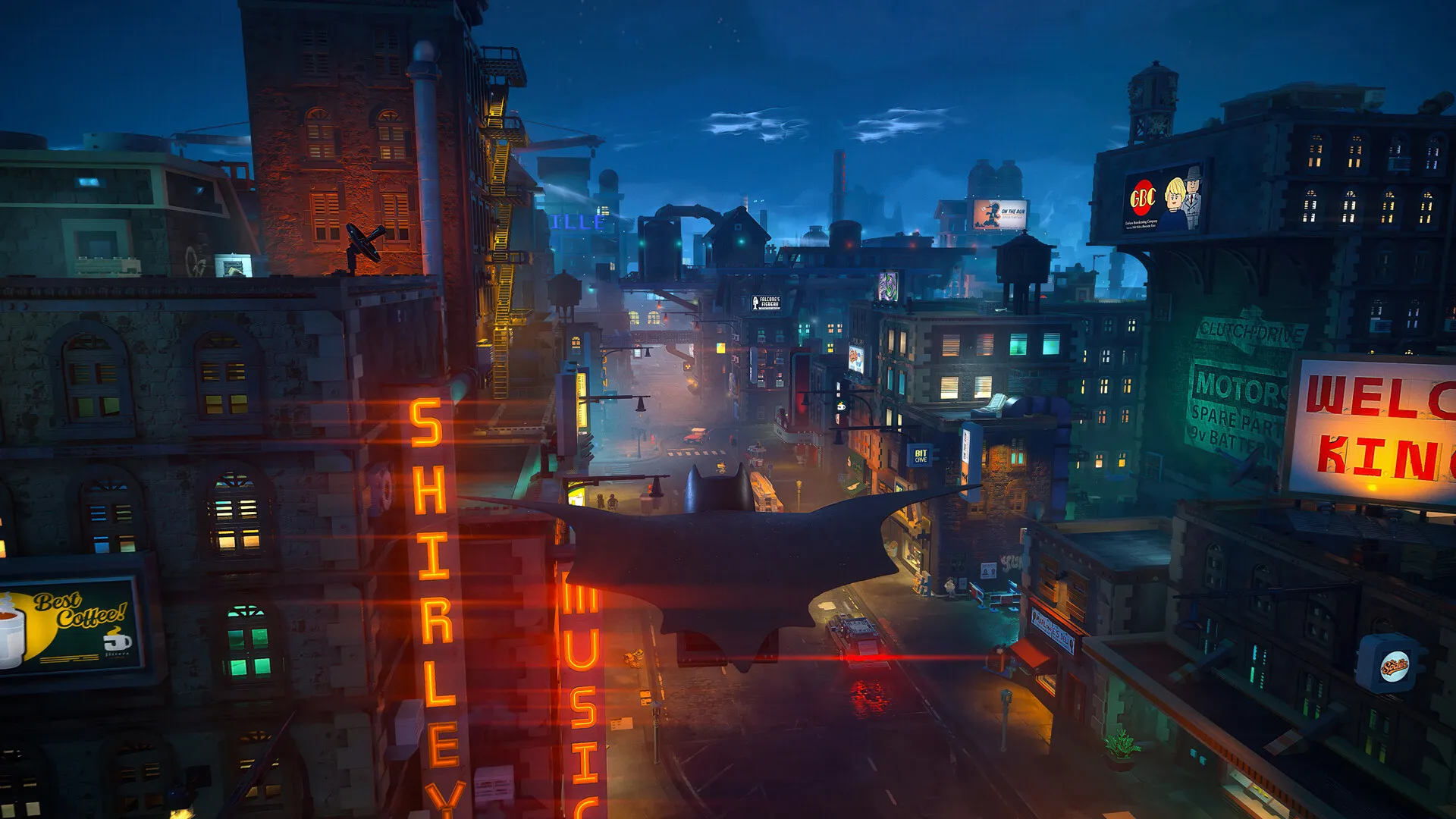 LEGO® Batman™: Legacy of the Dark Knight screenshot 2